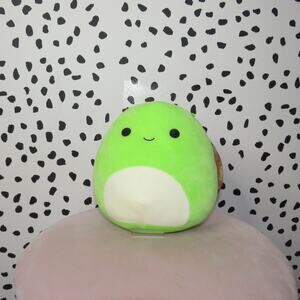 Kellytoy Squishmallows Antoni the Green Sea Turtle Plush Stuffed Toy